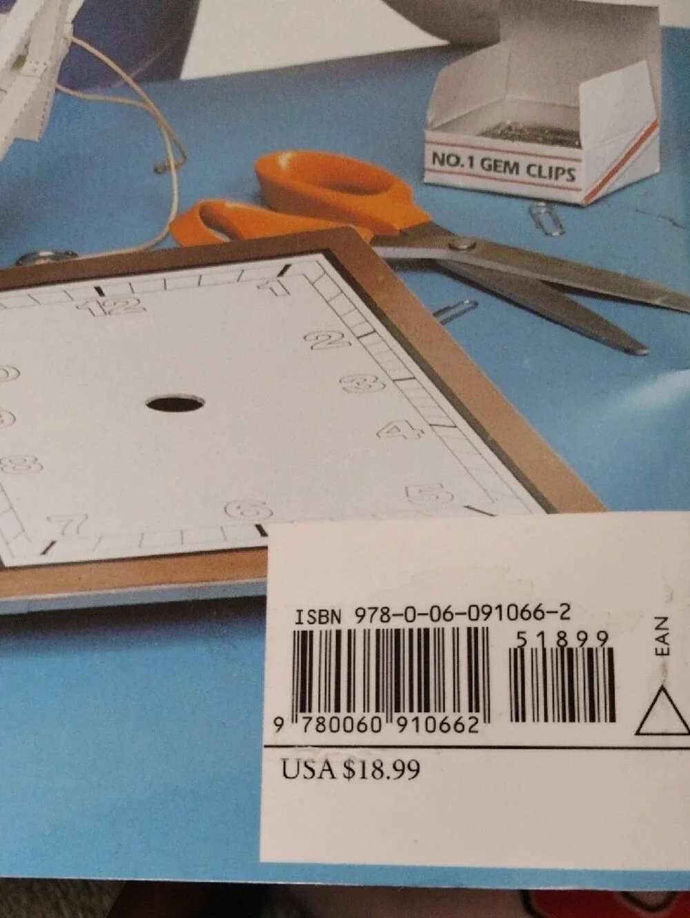 Make Your Own Working Paper Clock Book